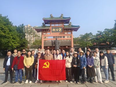清風(fēng)拂黨旗，廉心鑄硯魂——佛山手心制藥黨組織活動(dòng)
