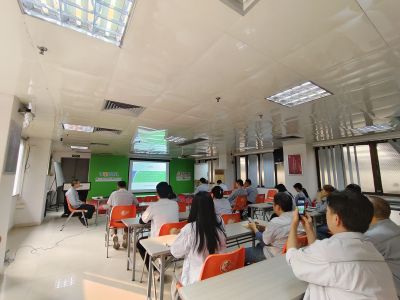 佛山手心制藥有限公司黨組織開展集中學(xué)習(xí)暨黨的二十屆四中全會(huì)精神專題學(xué)習(xí)會(huì)