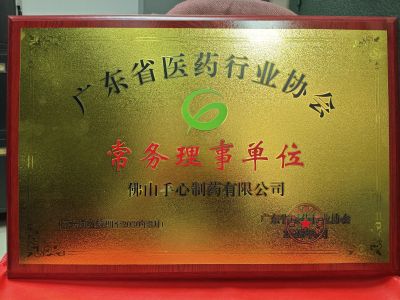2025省醫(yī)藥行業(yè)協(xié)會(huì)常務(wù)理事單位
